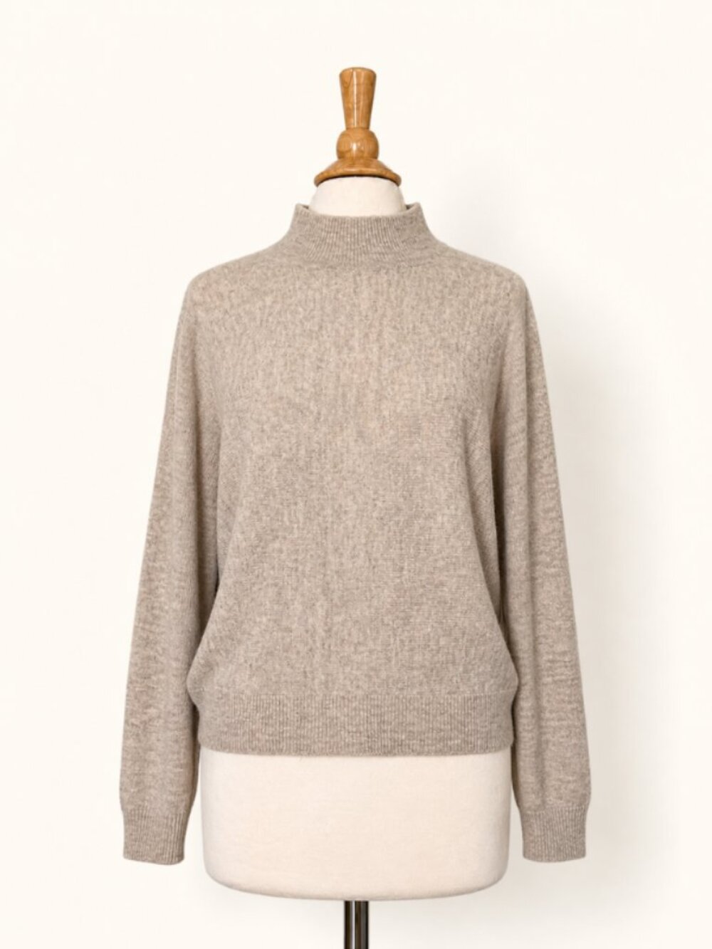 H&M Dolman Sleeve Mockneck Lightweight Sweater